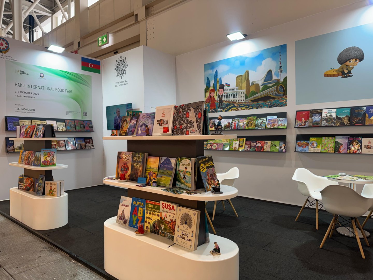 Детские книги из Азербайджана вызвали интерес в Италии - Bologna Children’s Book Fair (ФОТО)