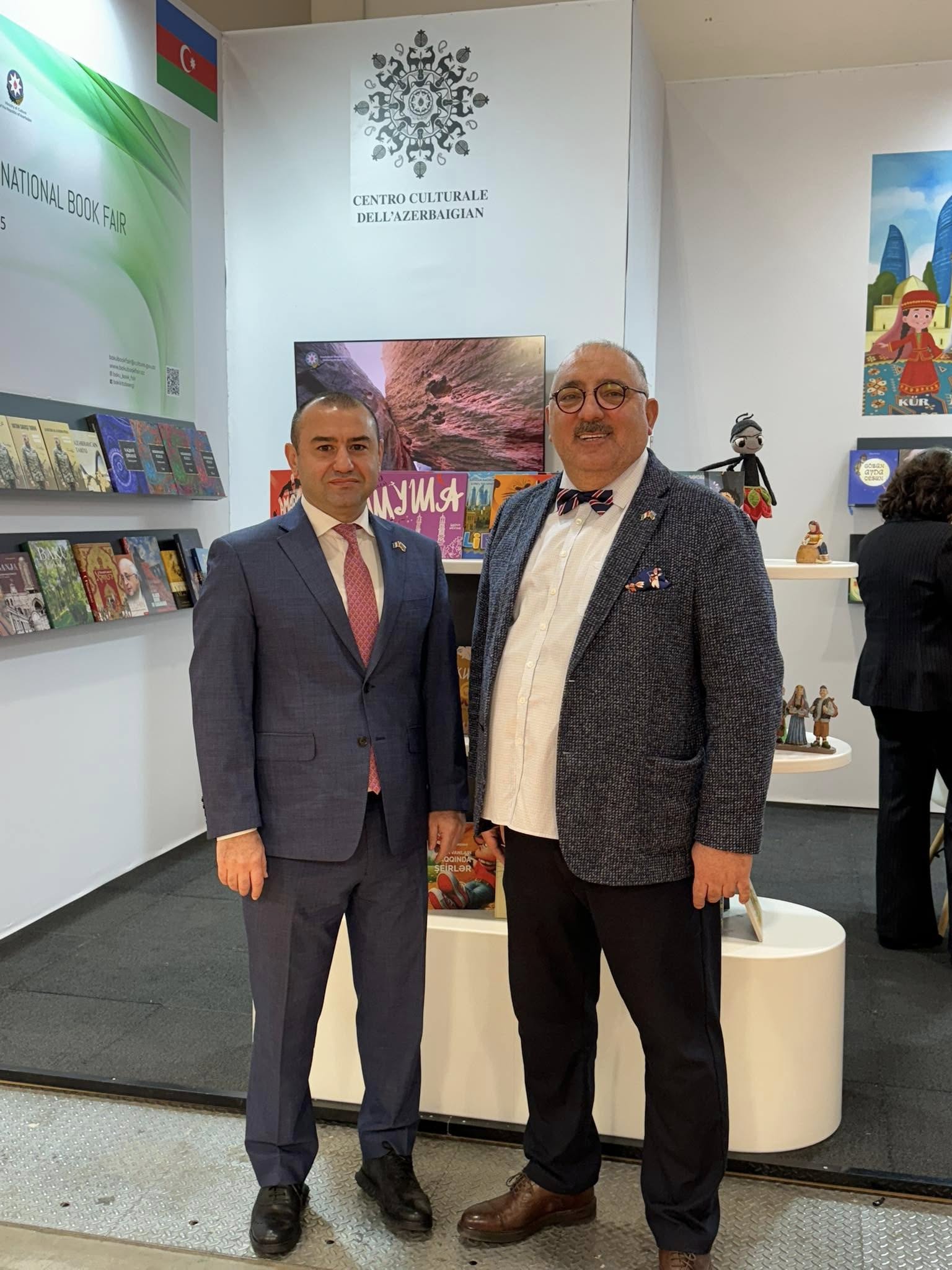 Детские книги из Азербайджана вызвали интерес в Италии - Bologna Children’s Book Fair (ФОТО)