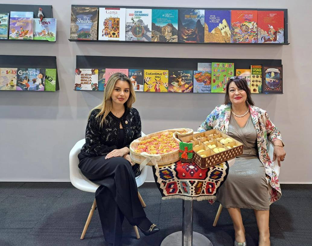 Детские книги из Азербайджана вызвали интерес в Италии - Bologna Children’s Book Fair (ФОТО)