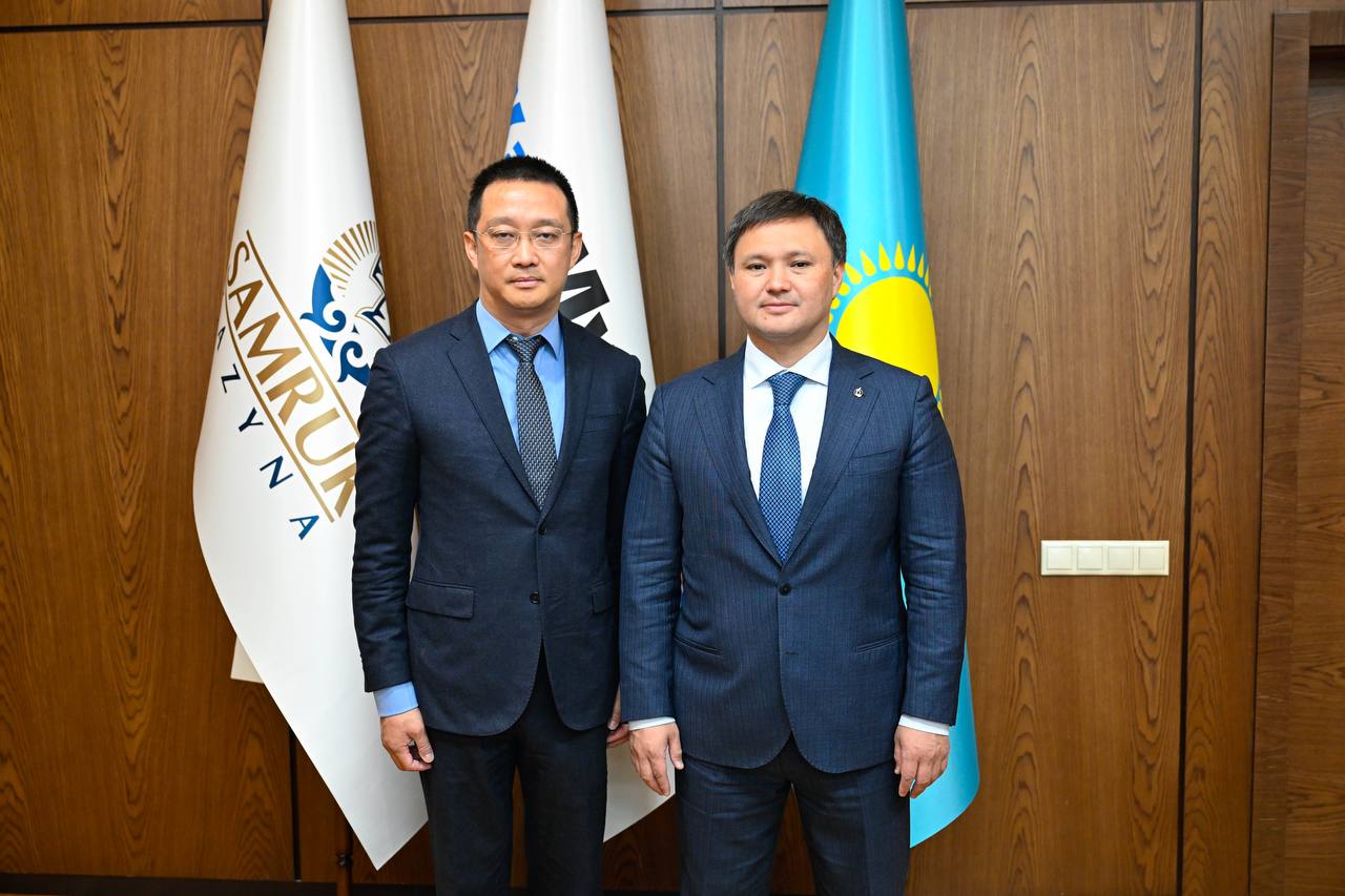 CITIC Group, KazMunayGas view nuts and bolts of water and oil schemes