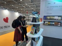 Детские книги из Азербайджана вызвали интерес в Италии - Bologna Children’s Book Fair (ФОТО)