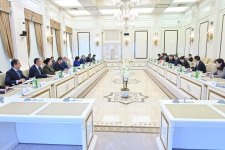Обсуждены перспективы сотрудничества Азербайджана и Китая в ряде сфер (ФОТО)