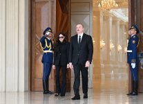 В Баку состоялась церемония официальной встречи Президента Германии (ФОТО/ВИДЕО)