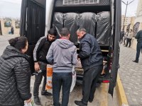 В село Сарыджалы Агдамского возвращается очередная группа бывших вынужденных переселенцев (ФОТО/ВИДЕО)