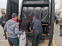 В село Сарыджалы Агдамского возвращается очередная группа бывших вынужденных переселенцев (ФОТО/ВИДЕО)