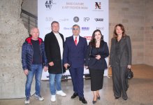 В Баку впервые прошла международная Неделя культуры и творческой моды (ФОТО)
