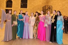 В Баку впервые прошла международная Неделя культуры и творческой моды (ФОТО)