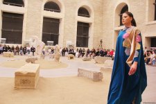 В Баку впервые прошла международная Неделя культуры и творческой моды (ФОТО)