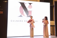 В Баку впервые прошла международная Неделя культуры и творческой моды (ФОТО)