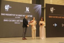 В Баку впервые прошла международная Неделя культуры и творческой моды (ФОТО)