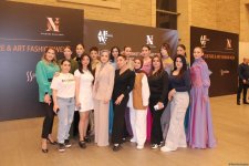 В Баку впервые прошла международная Неделя культуры и творческой моды (ФОТО)