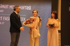 В Баку впервые прошла международная Неделя культуры и творческой моды (ФОТО)