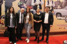 В Баку прошел гала-вечер комедийного фильма "4 Təkər" (ФОТО)
