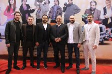 В Баку прошел гала-вечер комедийного фильма "4 Təkər" (ФОТО)