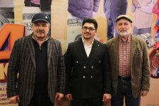 В Баку прошел гала-вечер комедийного фильма "4 Təkər" (ФОТО)