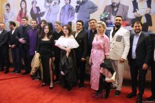 В Баку прошел гала-вечер комедийного фильма "4 Təkər" (ФОТО)