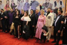 В Баку прошел гала-вечер комедийного фильма "4 Təkər" (ФОТО)