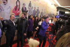 В Баку прошел гала-вечер комедийного фильма "4 Təkər" (ФОТО)