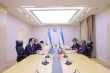 Представители французской компании обсудили в Узбекистане перспективы сотрудничества (ФОТО)