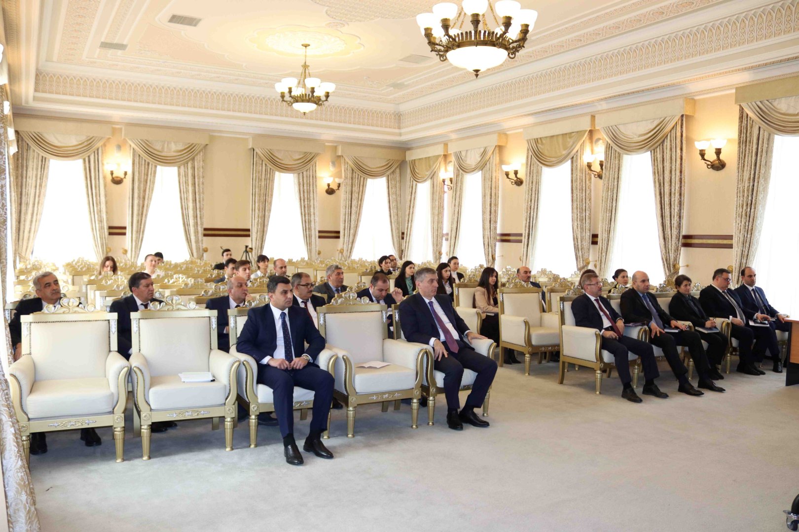 Счетная палата Азербайджана представила в Милли Меджлис отчет за 2024 год