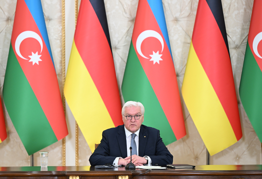 Мирный процесс между Арменией и Азербайджаном имеет очень большое значение - Франк-Вальтер Штайнмайер