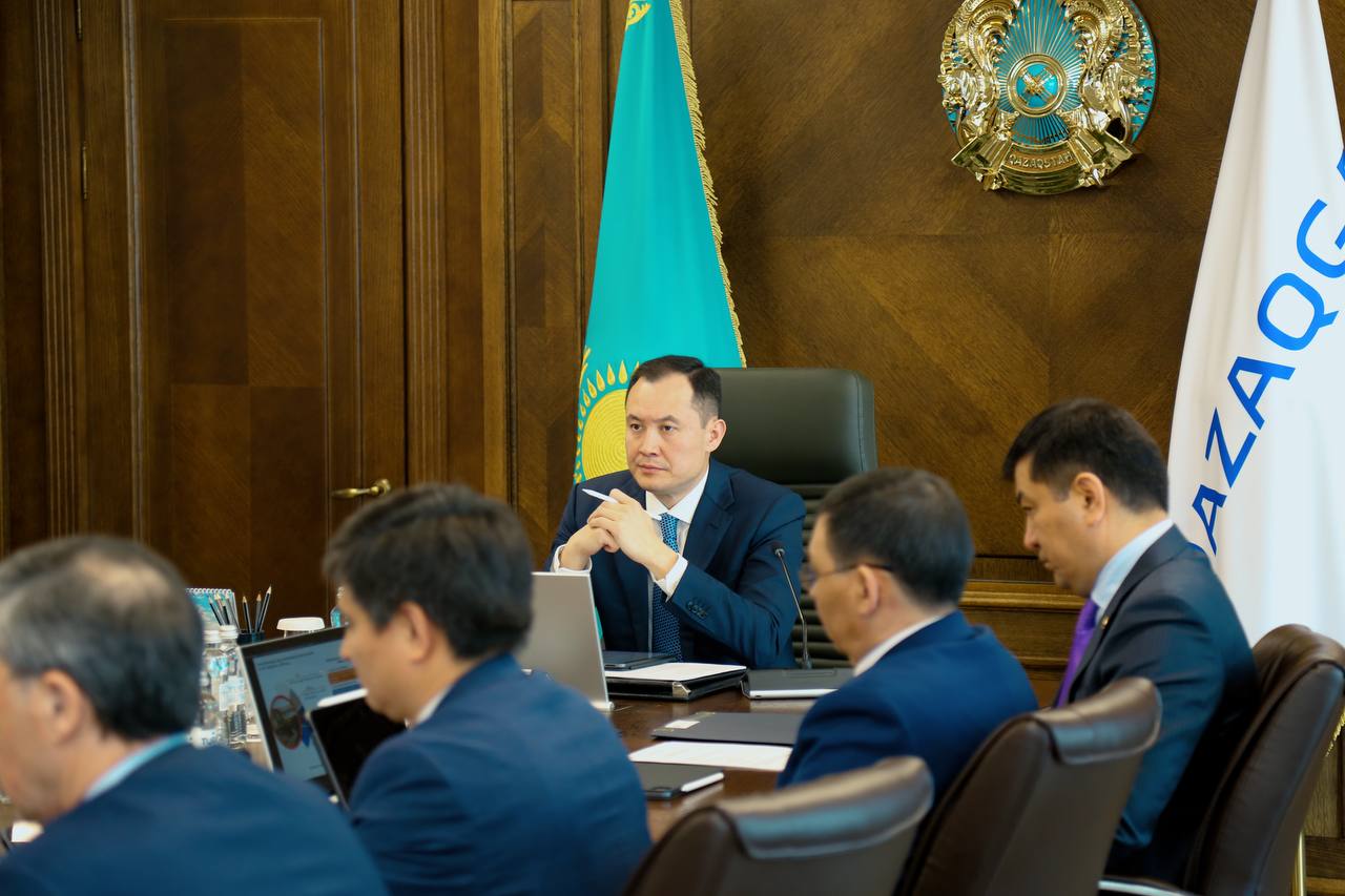 QazaqGaz reviews key outcomes in occupational safety and security for 2024