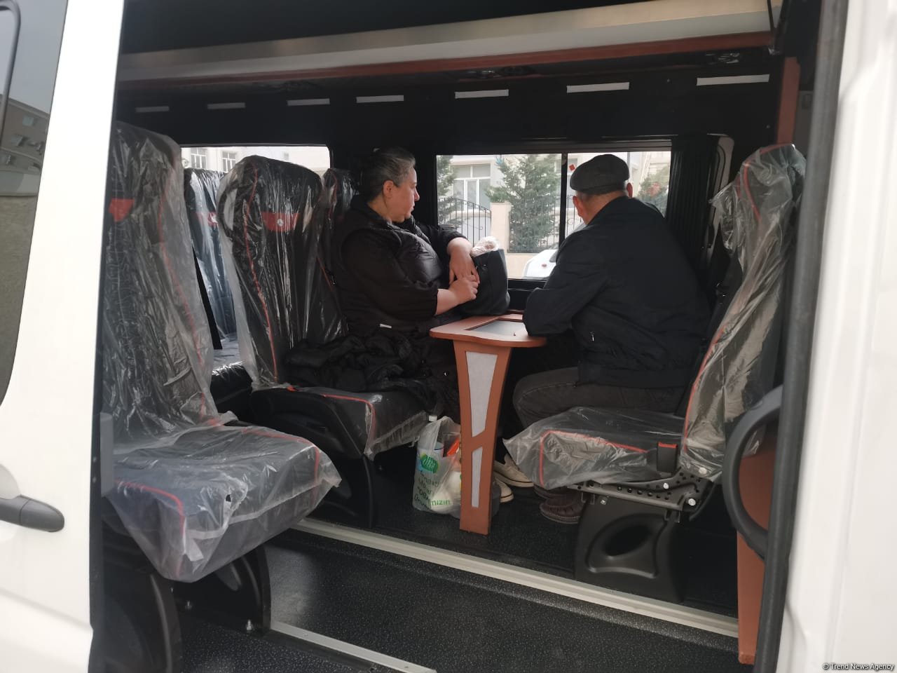 В село Сарыджалы Агдамского возвращается очередная группа бывших вынужденных переселенцев (ФОТО/ВИДЕО)