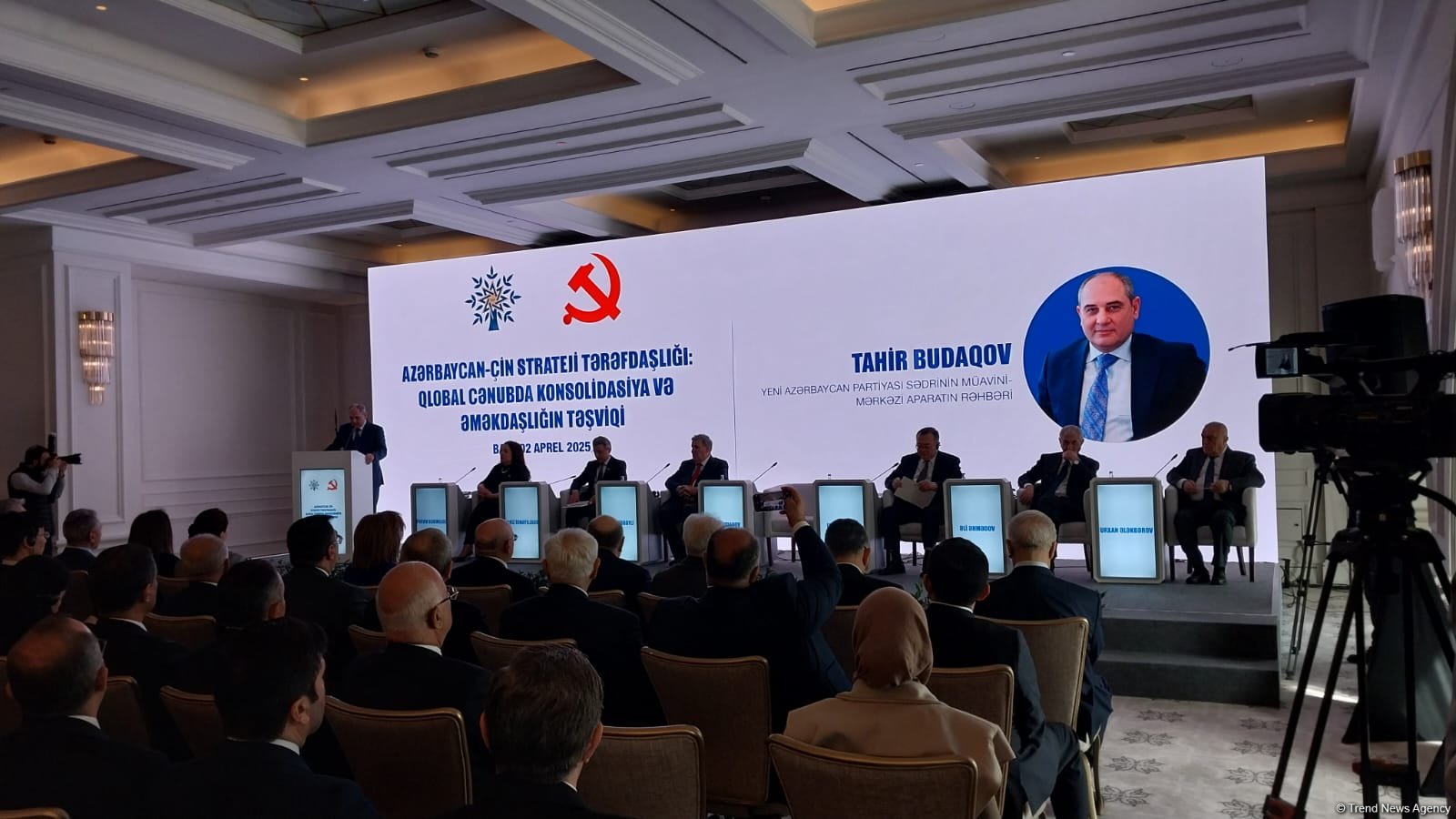Зангезурский коридор создаст новую многостороннюю платформу для взаимодействия Азербайджана и Китая - Тахир Будагов