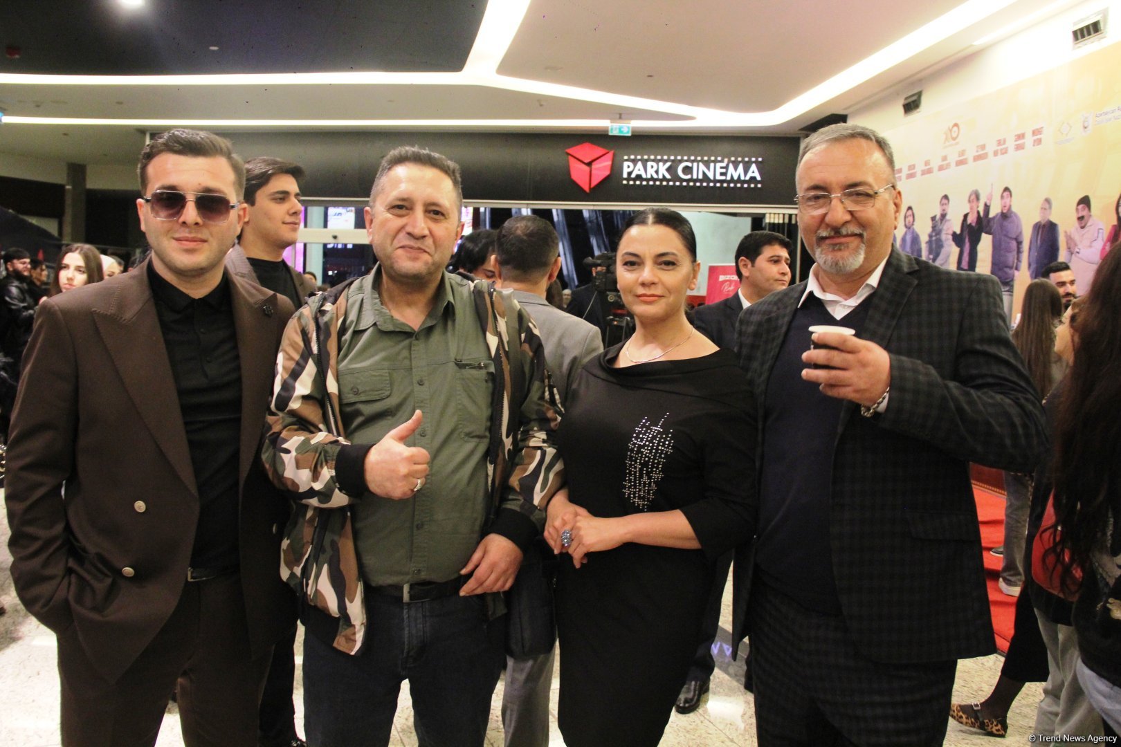 В Баку прошел гала-вечер комедийного фильма "4 Təkər" (ФОТО)