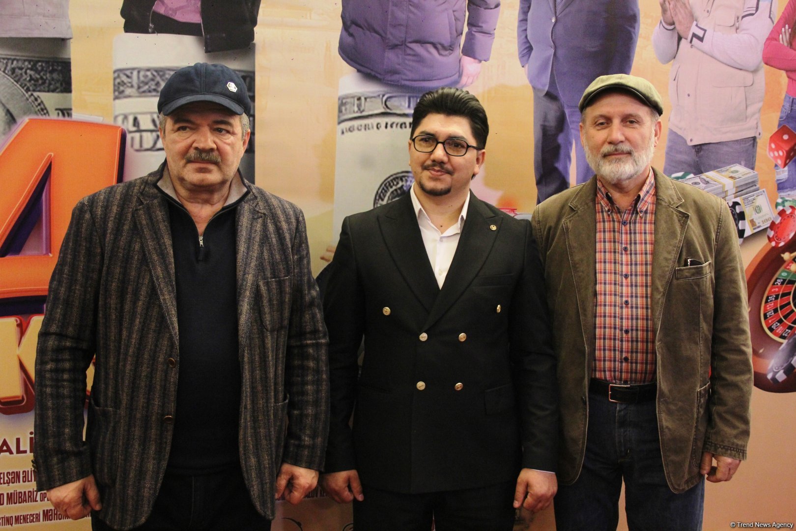 В Баку прошел гала-вечер комедийного фильма "4 Təkər" (ФОТО)