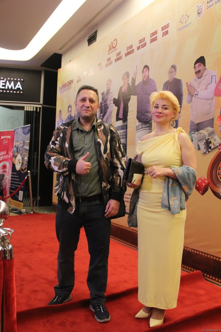 В Баку прошел гала-вечер комедийного фильма "4 Təkər" (ФОТО)