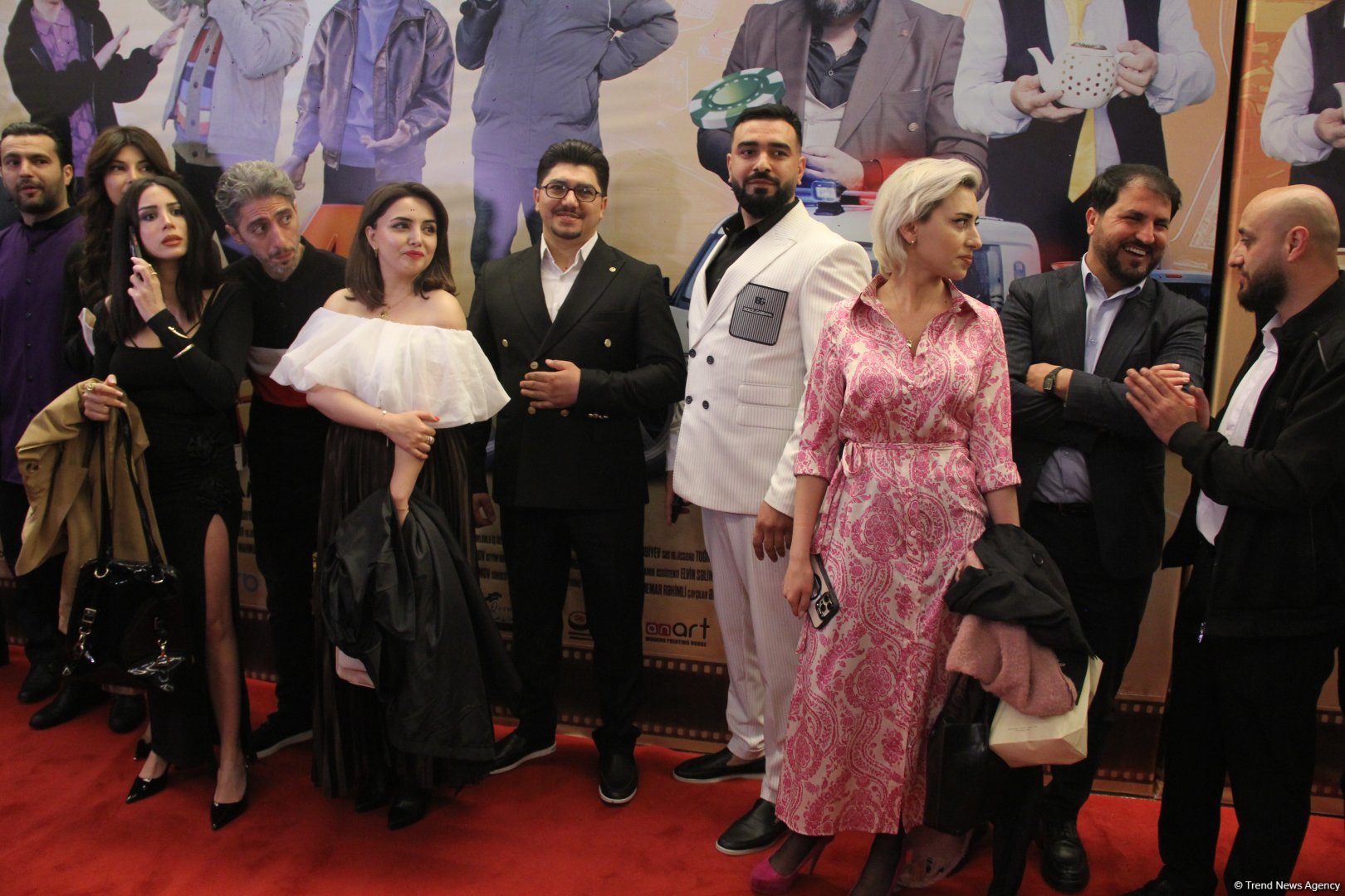 В Баку прошел гала-вечер комедийного фильма "4 Təkər" (ФОТО)