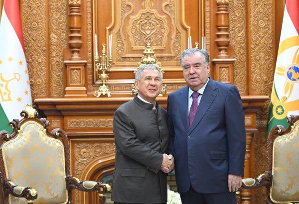 Tajikistan targets deeper ties with Russia's Tatarstan, says President Rahmon