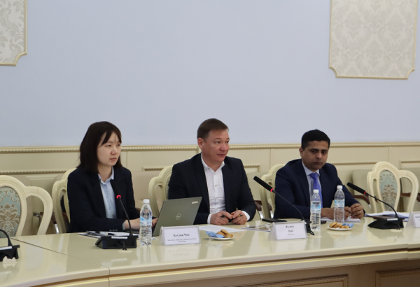 Kyrgyzstan discusses path to improved sovereign credit rating with Fitch Ratings