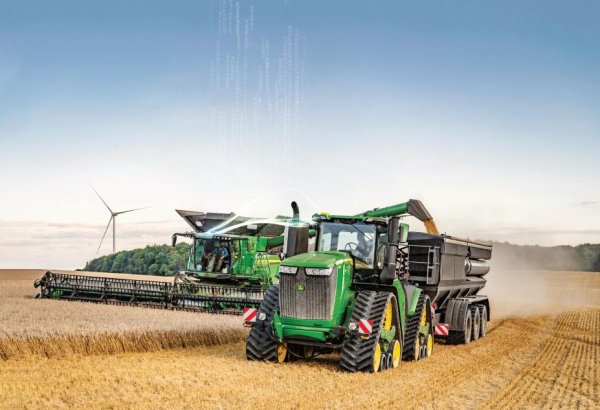 John Deere partners with Kazakhstan for local machinery production