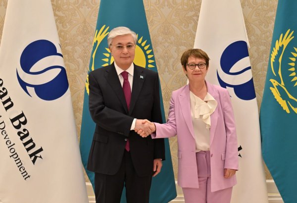 Kazakhstan, EBRD brainstorm diverse economic cooperation issues