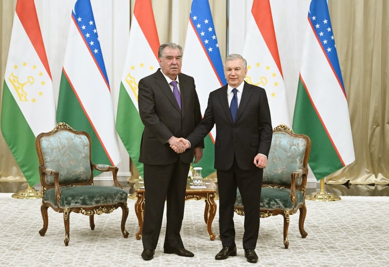 President Rahmon in Tashkent: Cementing alliance and chasing $2 billion