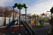 Фоторепортаж из парка отдыха в селе Гасанриз