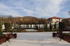 Фоторепортаж из парка отдыха в селе Гасанриз