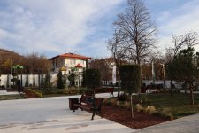 Фоторепортаж из парка отдыха в селе Гасанриз