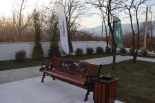 Фоторепортаж из парка отдыха в селе Гасанриз