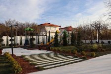 Фоторепортаж из парка отдыха в селе Гасанриз