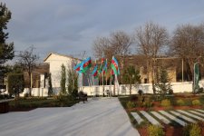 Фоторепортаж из парка отдыха в селе Гасанриз
