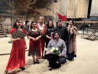 Страстная и драматическая любовь... - Эйюбу Гулиеву стоя аплодировали в Санкт-Петербурге (ФОТО)