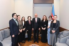 Фонд тюркской культуры и наследия наградил Сеймура Фаталиева (ФОТО)