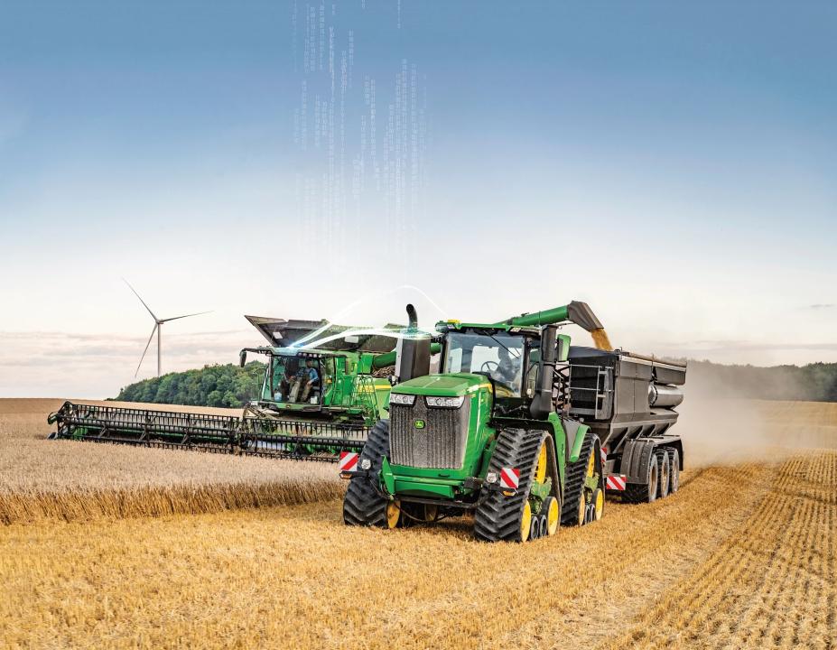 John Deere partners with Kazakhstan for local machinery production