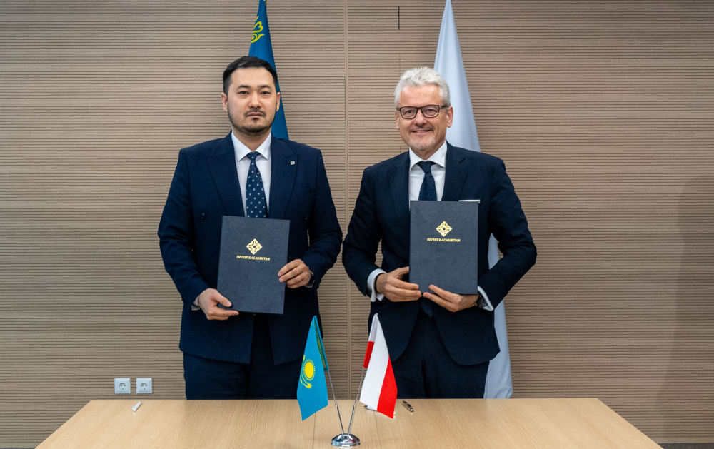 Kazakh Invest teams up with Polpharma to elevate pharma manufacturing