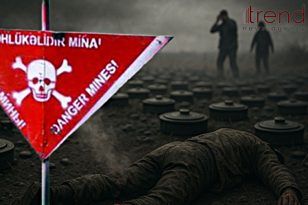 Отец и дети подорвались на мине в Агдаме (ОБНОВЛЕНО)