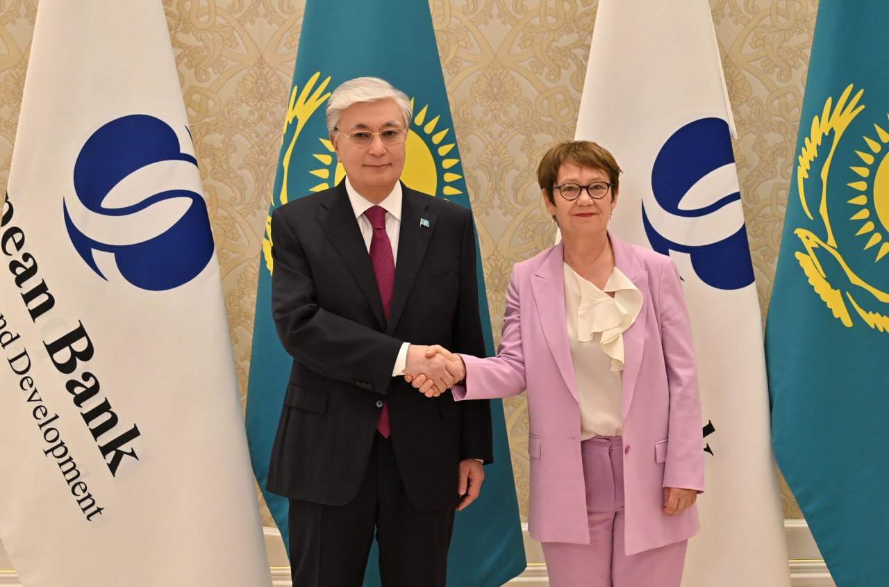 Kazakhstan, EBRD brainstorm diverse economic cooperation issues