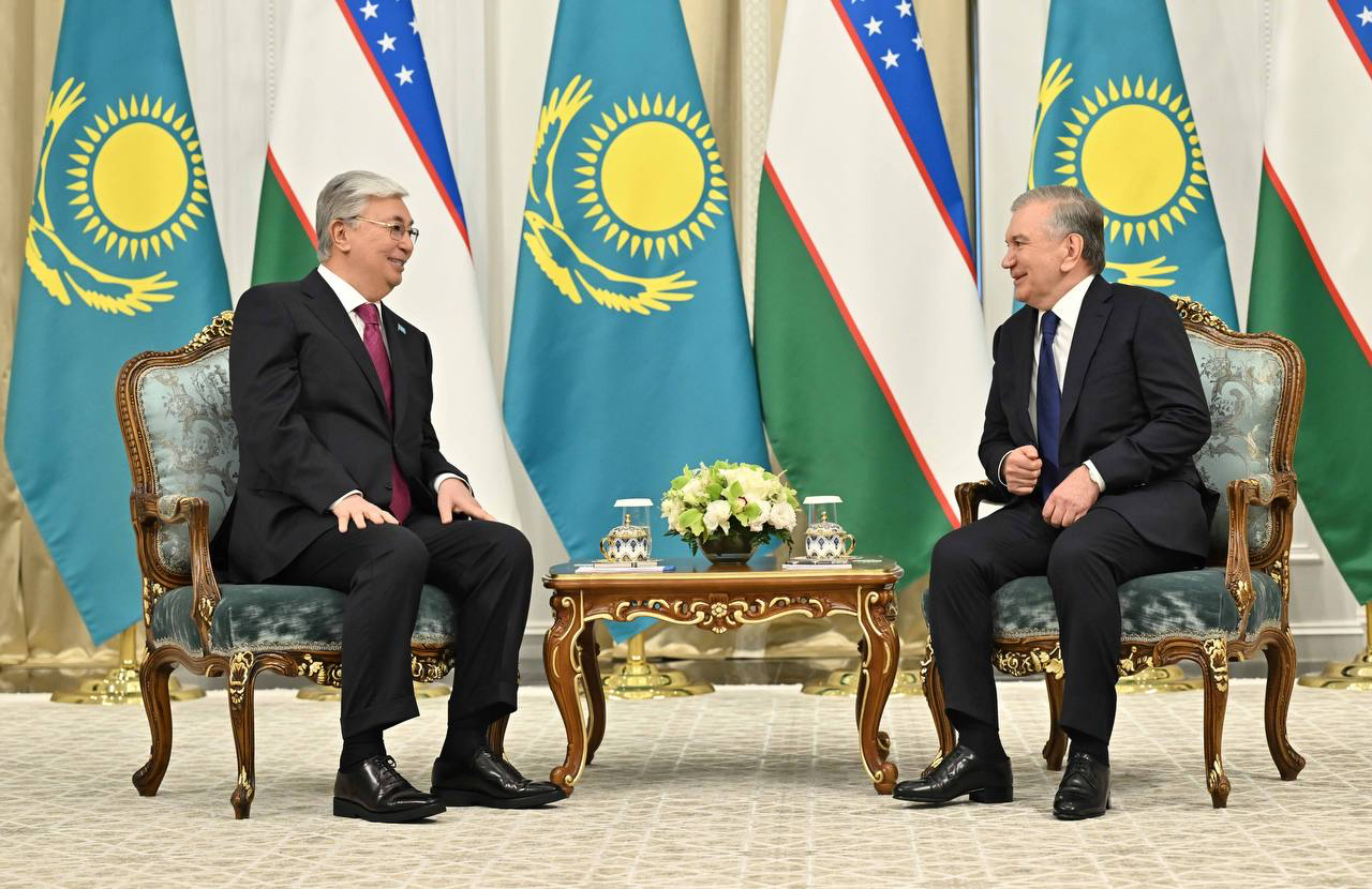 Tokayev's regional development game plan. Astana aims to address key topics at Tashkent talks